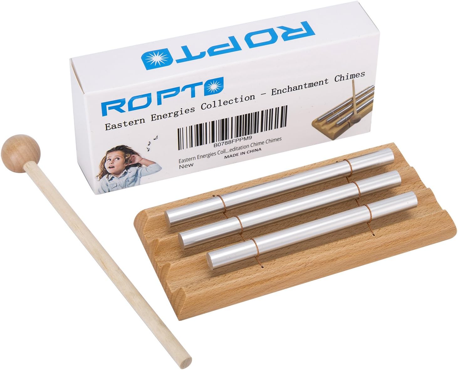 ROPT Eastern Energies Collection - Meditation Chimes- for Classroom Attention Getter Quiet for Instruction