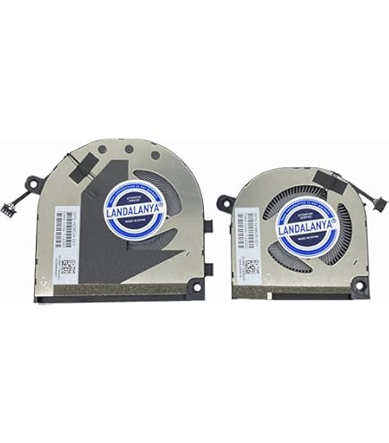 Replacement CPU Cooling Fan For HP Pavilion X360 13" Models - Compatible With Multiple Versions