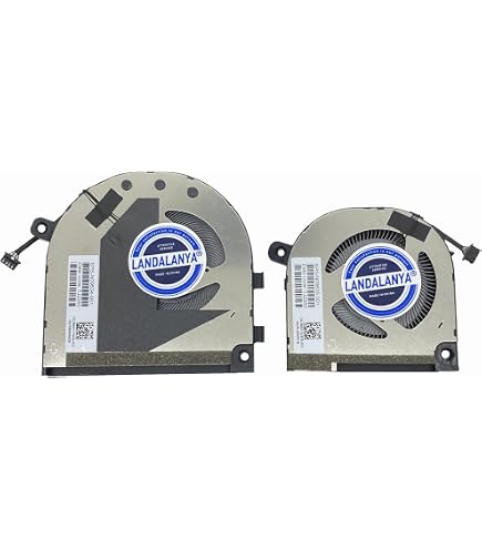 Ventola Di Raffreddamento Per HP EliteBook X360 1040 G7 – CPU+GPU M16006-001, Dissipazione Silenziosa Per Laptop, Materiale Resistente