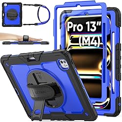 SEYMAC stock Case for iPad Pro 13 inch Case 2024