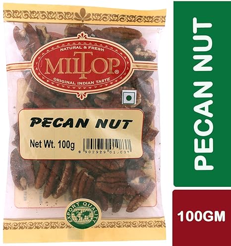 Miltop Pecan Nuts, 100g