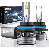 Fahren 9007/HB5 LED Headlight Bulbs, 60W 12000 Lumens Super Bright LED Headlights Conversion Kit 6500K Cool White IP68 Waterp