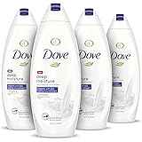 Dove Body Wash with Skin Natural Nourishers for Instantly Soft Skin and Lasting Nourishment Deep Moisture Effectively Washes 