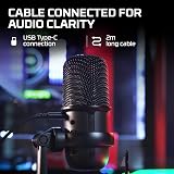 HyperX SoloCast USB Condenser Microphone Cardioid for PC PS4 Mac view 3
