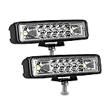 6 Inch Led Pods Light Bar - nicerpro Slim 60W