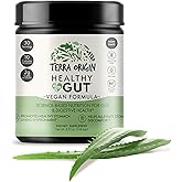 Healthy Gut Vegan Formula | with L-Glutamine and Clinically Proven ingredients | Supports Gut Permeability, gastrointestinal Support, Helps Alleviate Stomach discomfort and Boost Immunity*