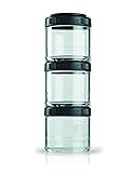 BlenderBottle GoStak Food Storage Containers for