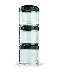 BlenderBottle GoStak Food Storage Containers for