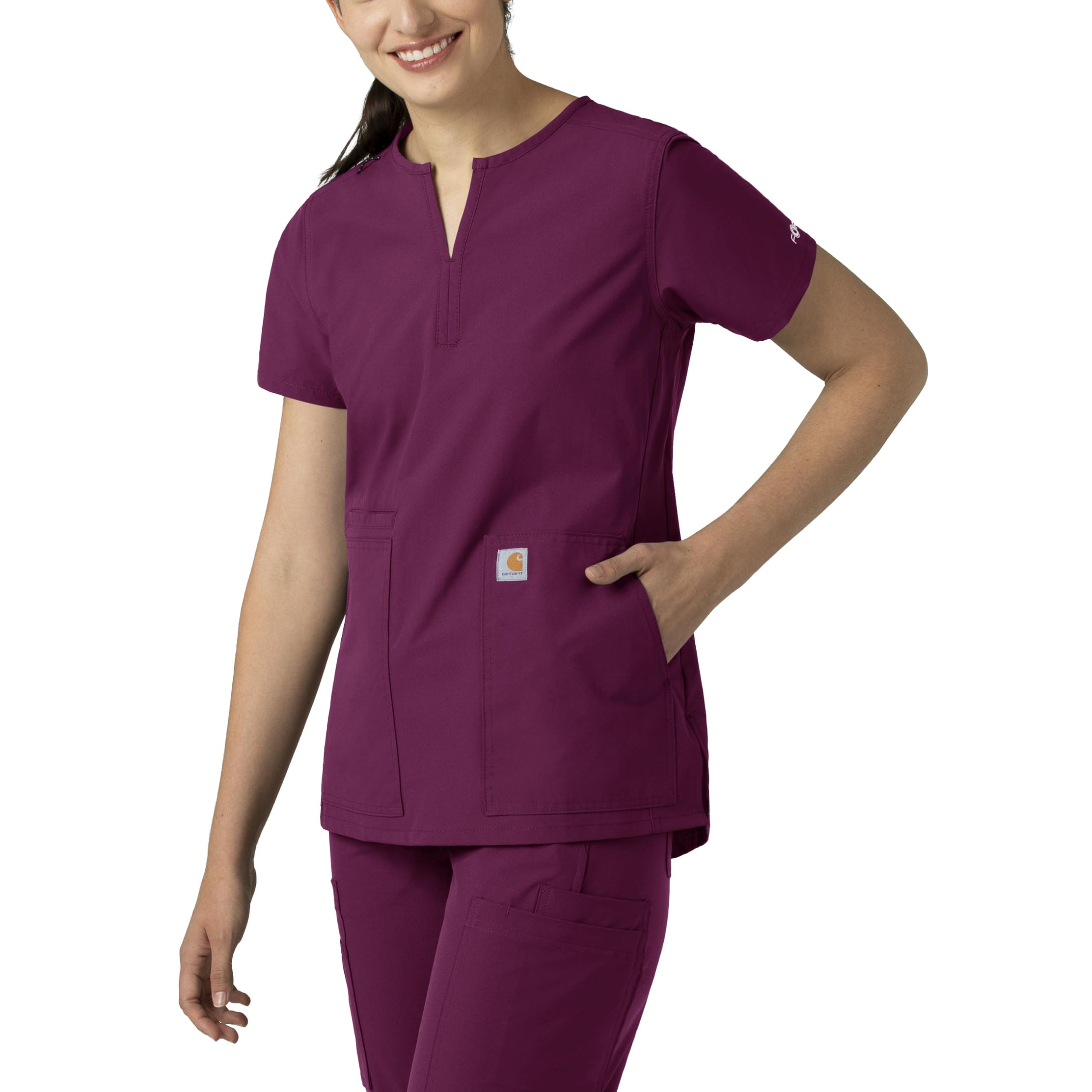 Carhartt Scrubs C12213 Women's Force® Modern Fit