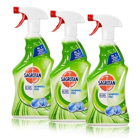 3x Sagrotan Schimmel Frei 750 ml