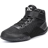 ZVC Wrestling Shoes Men Boxing Shoes for Fighting Shoes Powerlifting Bodybuilding Boots Footwear