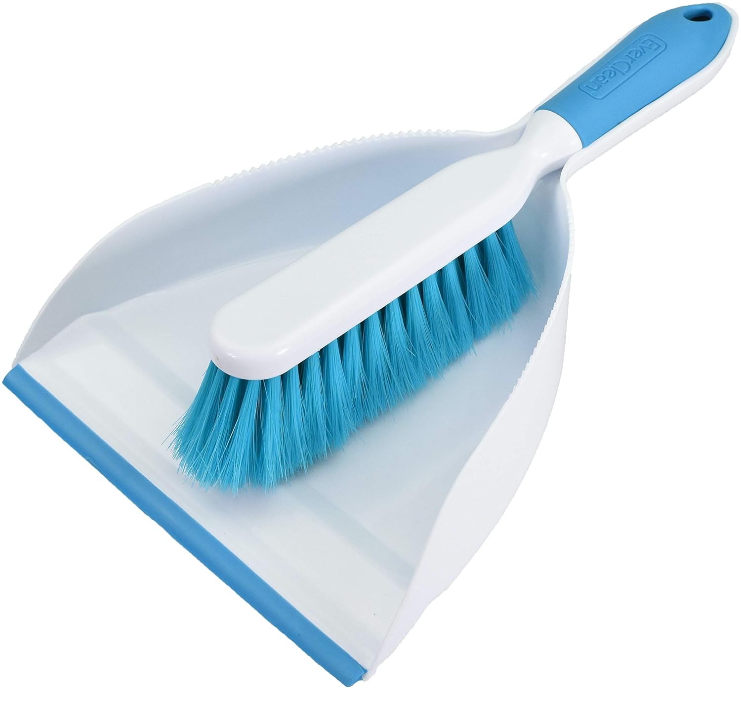 EVERCLEAN Small Hand Broom & Dustpan Set with Professional Grade