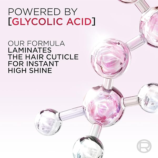L’OREAL PARIS ELVIVE GLYCOLIC + GLOSS SHINE BOOSTING SHAMPOO, CLEANSES AND SMOOTHS DULL, POROUS HAIR INTO HIGH-SHINE, GLOSSY HAIR, 28 FL OZ