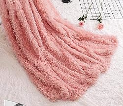 Fuzzy Blanket Sherpa Blankets Fluffy Soft Fuzzy
