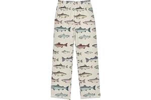 IHCVHQX Pajama Pants Retro Electric Guitars Pajama Jogger Sleep Pants Lounge Bottoms S