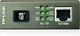 TP-Link MC111CS WDM Media Converter 10/100Mbps Fibre Extend up to 20km LEDs view 2