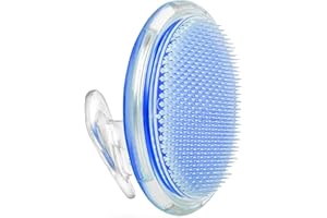 Exfoliating Body Scrub Razor Bump Brush and Ingrown Hairs Solution - to Treat and Prevent Bikini Bumps, Razor Bumps - Silky S