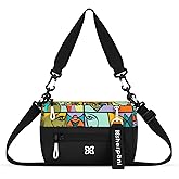 Sherpani Skye, Small Crossbody Purse, Nylon Crossbody Bag, Lightweight Cross Body, Purses for Women, RFID Protection