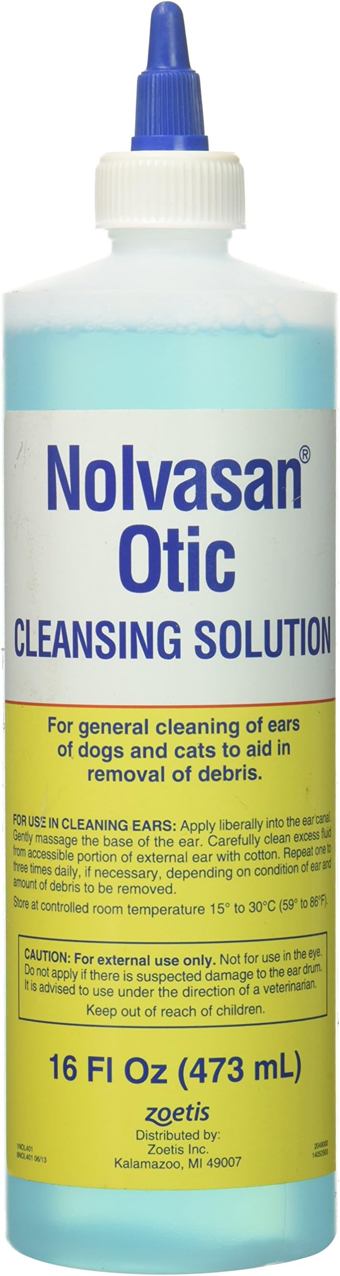 Nolvasan Otic Cleansing Solution (16 oz)