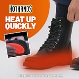 HotHands Insole Warmers 5P Adhesive Long Lasting Up to 9 Hours Odourless view 3