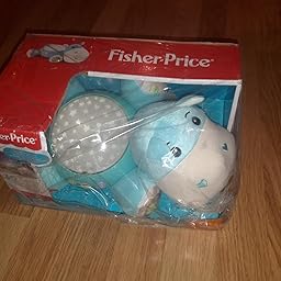 Fisher-Price Hipopótamo dulces sueños, juguete de cuna para bebé ...