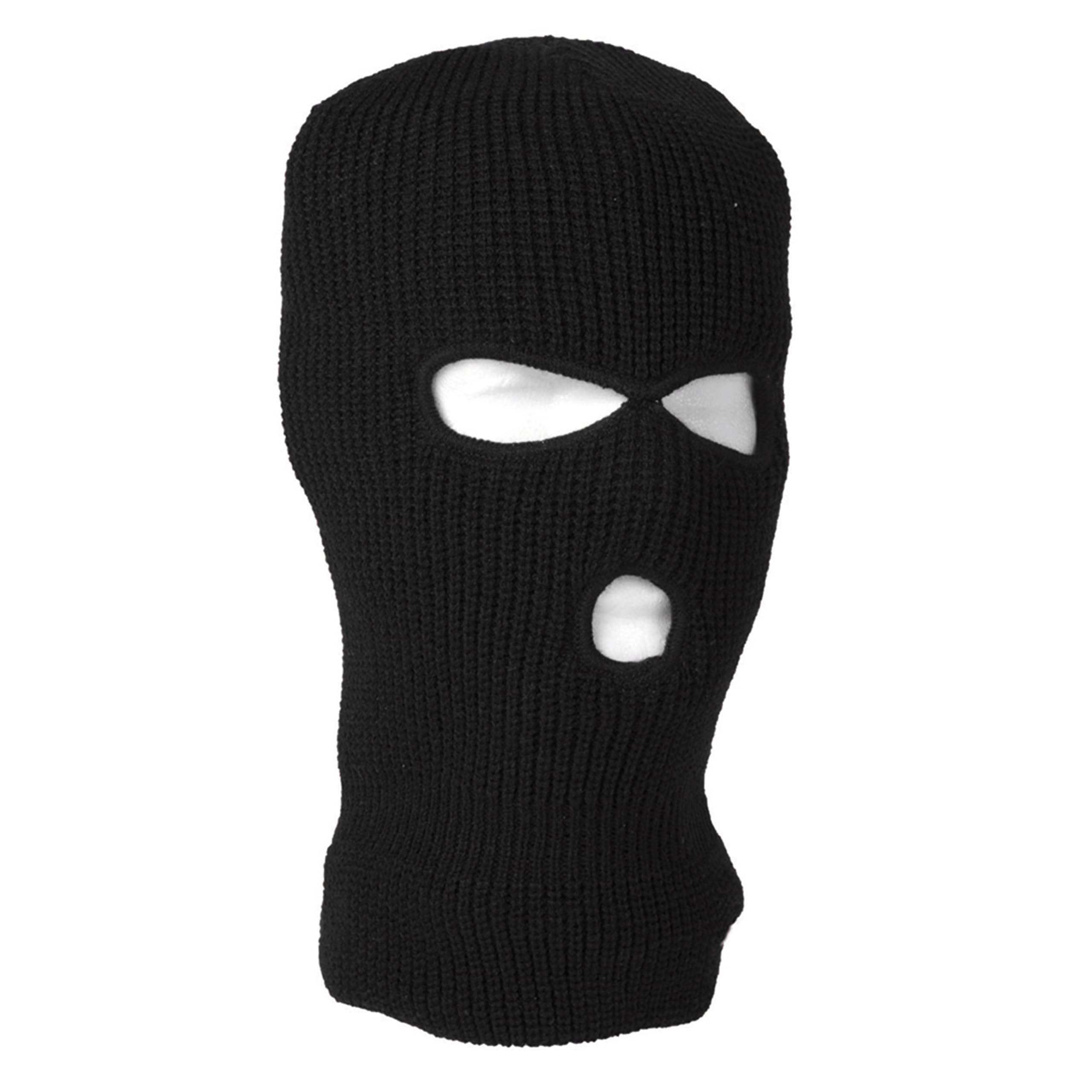 Mil-Tec Balaclava Acrylic 3-Hole, Men’s, Black
