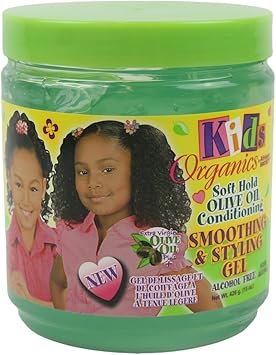 Kids Organics 426 G Soft Hold Olive Oil Conditioning Smoothing And