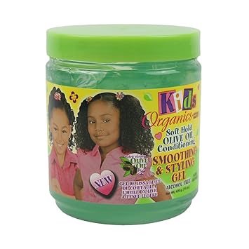 Amazon Com Africa S Best Kids Organics Smooth And Style Gel 15
