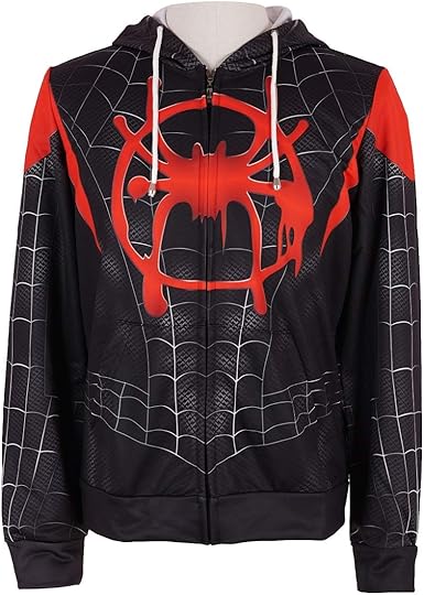 miles morales hoodie amazon