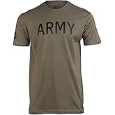 Army PT Style Shirt | U.S. Military Physical Training Infantry Workout T-Shirt