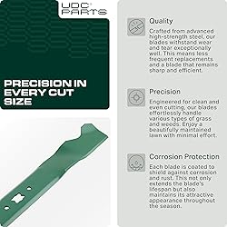 UDC Parts Mulching Blades 942-0741A 21 Inch / 2