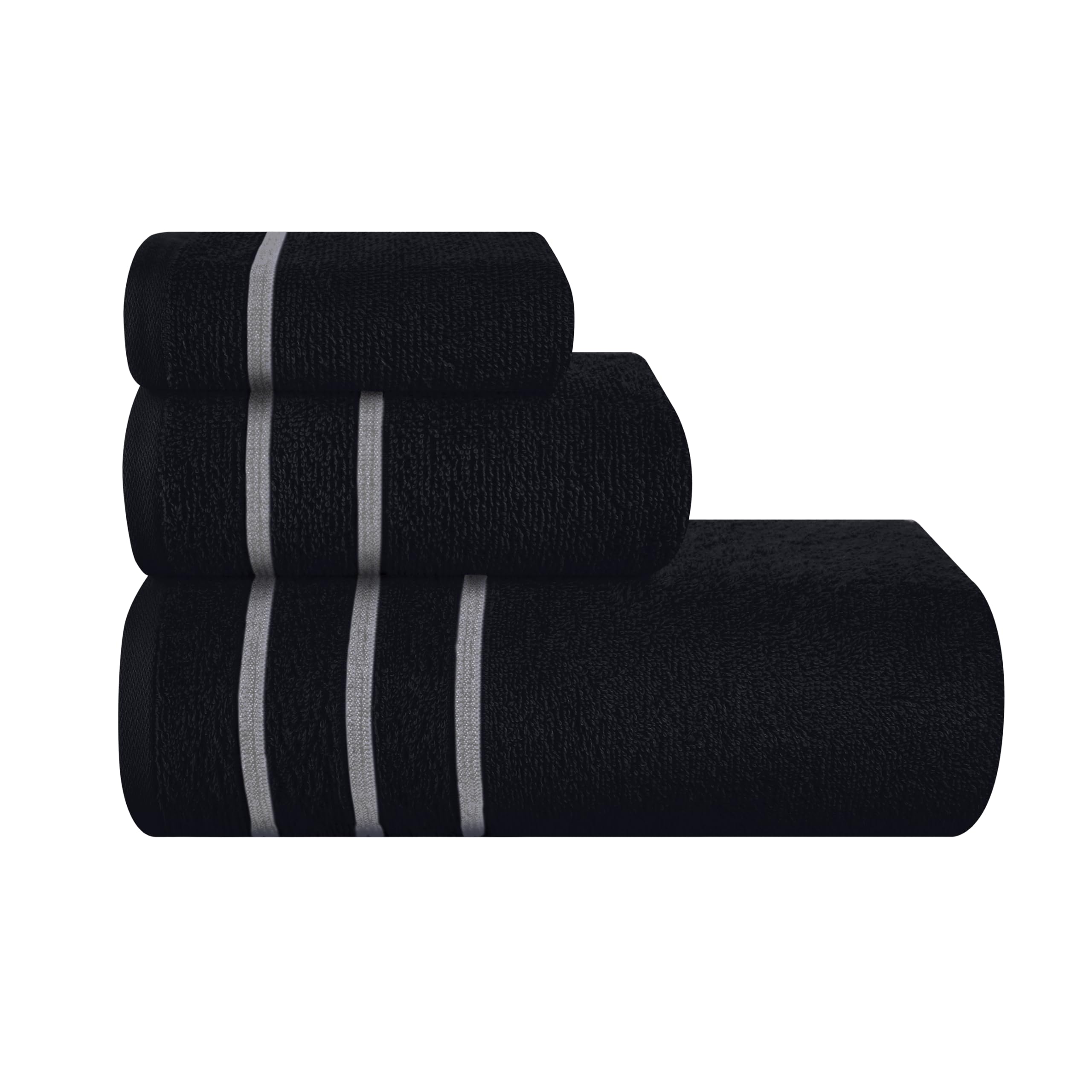 MyOwn Ultra Soft 3 Pack Cotton Towel Set, Contains