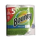 Bounty Select-a-Size Paper Towels, White, 12 Huge Rolls