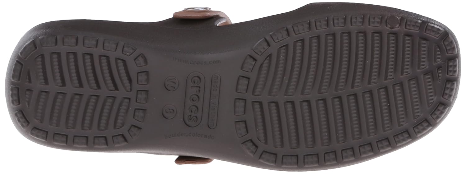 crocs women's crocs coretta sandal w rubber fashion sandals