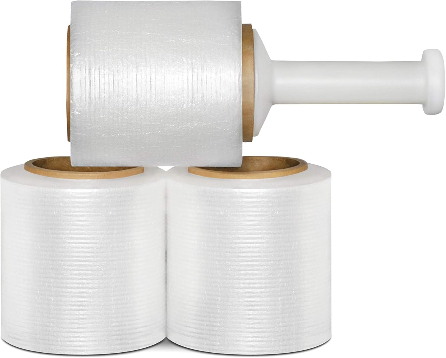 PreStretch Banding Stretch Wrap Clear/NonTransparent 5