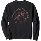 The Lord of the Rings Gandalf You Shall Not Pass Sweatshirt
