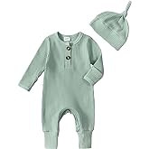 Twopumpkin Newborn Baby Boy Knit Jumpsuit Sweater Romper Newborn Coming Home Outfit Infant Clothes Little Brother Outfits