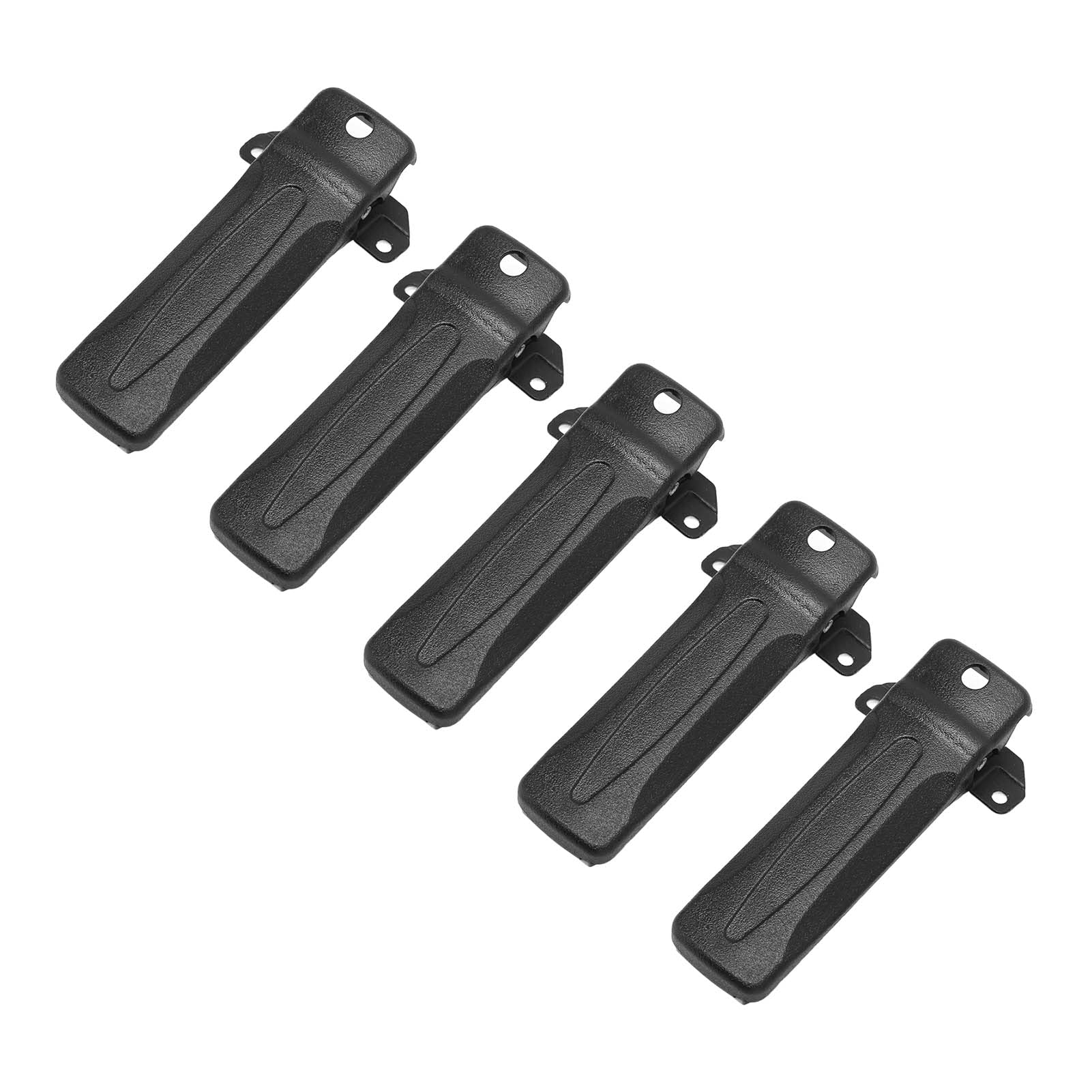 Annadue 5Pcs Replacement Walkie Talkie Belt Clip for TK3207 TK2207 TK3207G TK2207G Two Way Radios