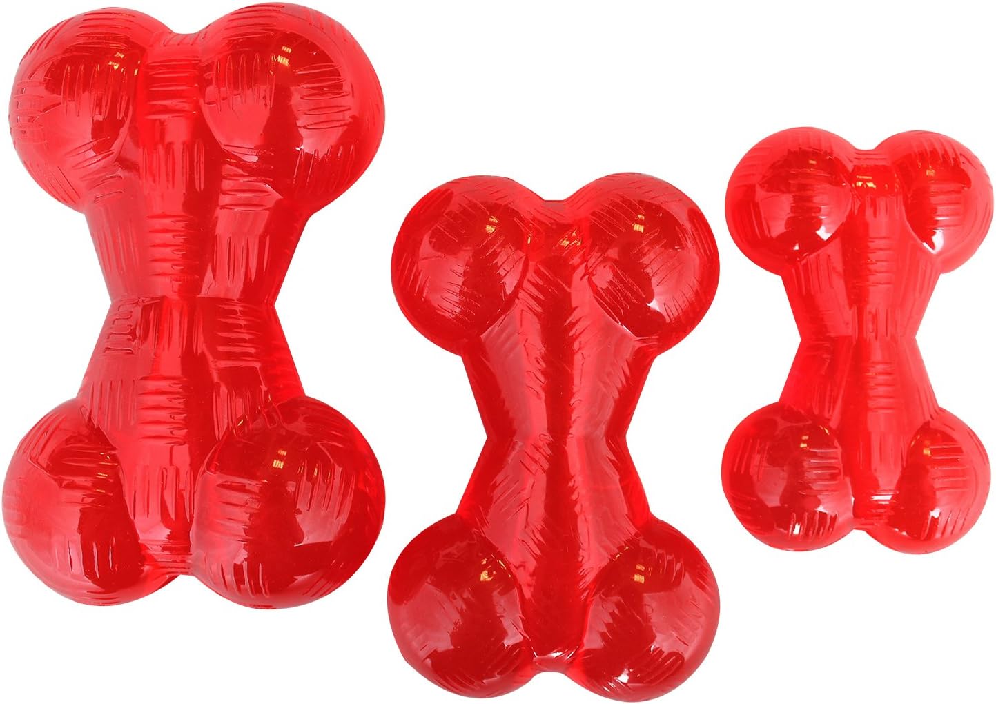 PetLove Mighty Mutts Extra Tough Dog Toy, Stuff with treats and spreads