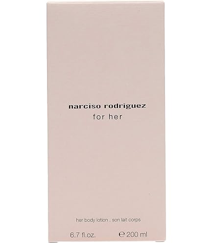 Amazon.com : Narciso Rodriguez For Her Shower Gel 200ml : Beauty
