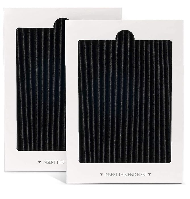 2 Pack"Filter For My Fridge" Replacement Frigidaire Pure Air Ultra Refrigerator Air Filters,and EAFCBF Compatible Premium Replacement Air Filters