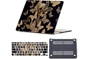 HLAAJJX Hard Shell for MacBook Pro 13 inch Case 2012-2008 Release Model A1278 with CD-ROM,Plastic Anti-Crack Laptop Protectiv