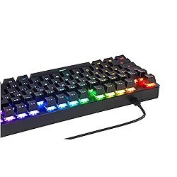 TECWARE Phantom+ 104 Mechanical Keyboard, RGB LED