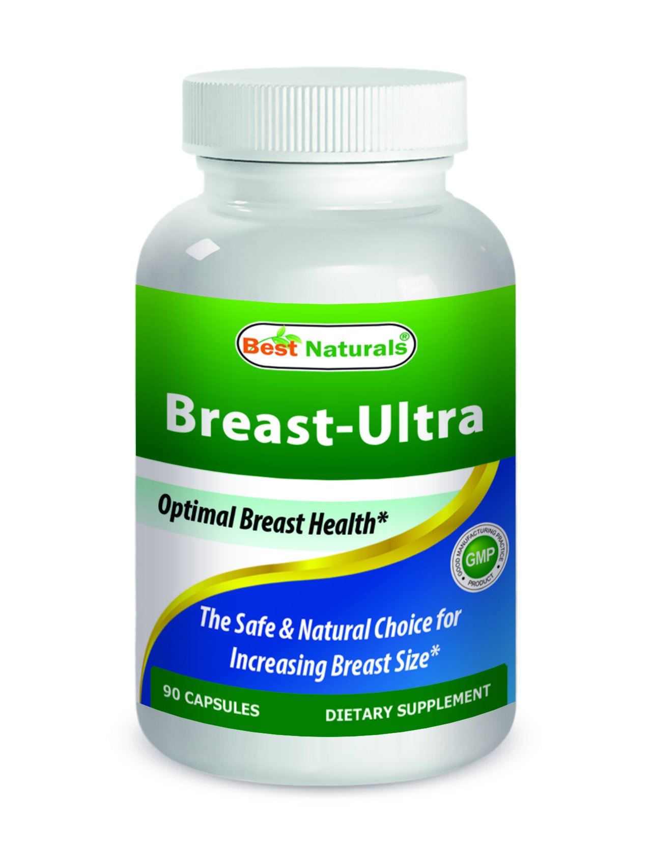 Best Naturals BreastUltra Breast Enlargement Pills 90 Capsules on
