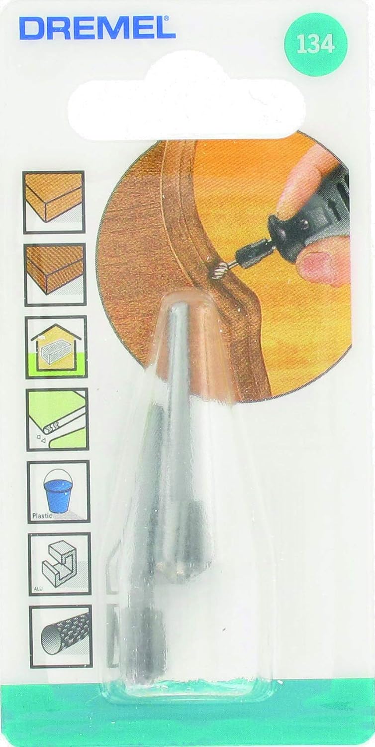 Dremel 134 Milling Cutting Bits in 2-Pack Accessory Set - 2 Round-shaped High-Speed Cutters with 7.2mm Working Diameter - Image 5