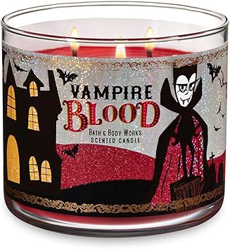 Amazon.com: Bath and Body Works Vampire Blood Halloween Candle - Large