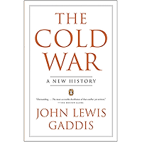 The Cold War: A New History book cover The Cold War: A New History book cover
