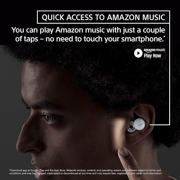 SONY LINKBUDS TRULY WIRELESS EARBUD HEADPHONES WITH AN OPEN-RING DESIGN FOR AMBIENT SOUNDS AND ALEXA BUILT-IN, BLUETOOTH EAR BUDS COMPATIBLE WITH IPHONE AND ANDROID, GRAY