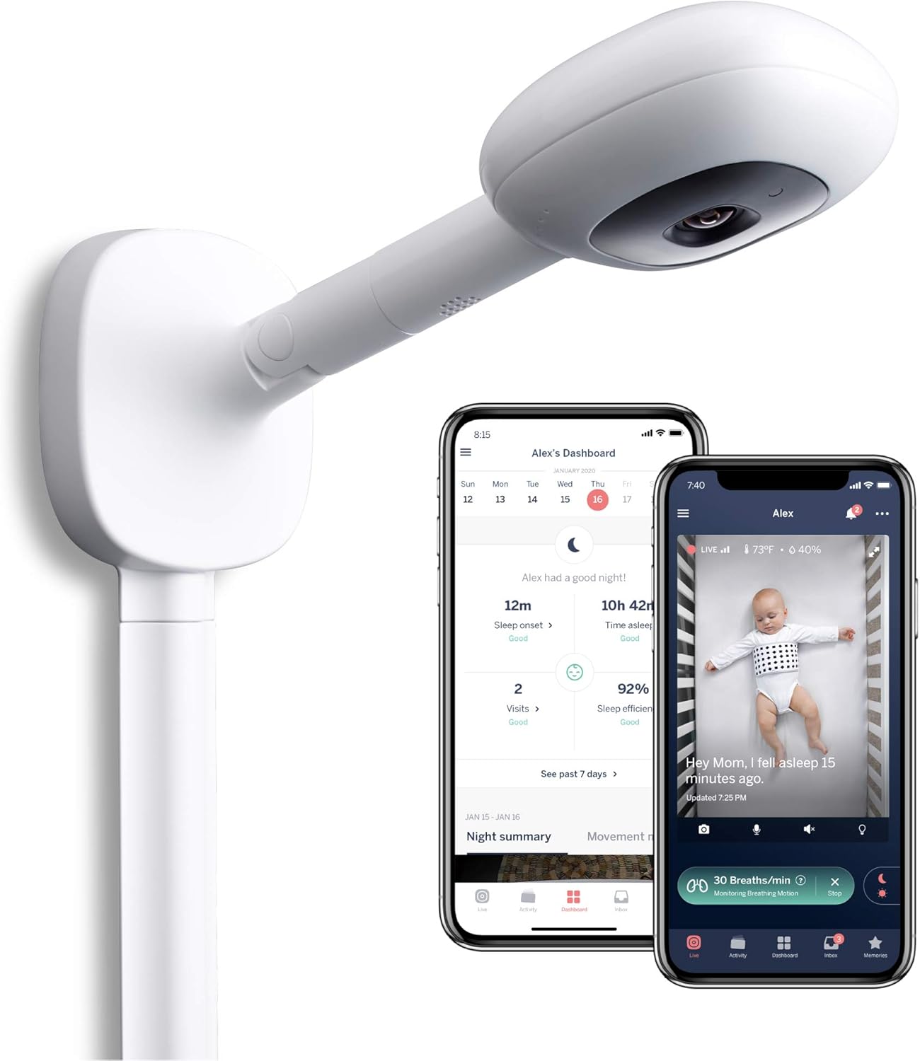 nanit baby monitor canada