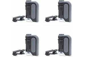 Carson MicroBrite Pro 60x-120x LED Lighted Pocket Microscope with Aspheric Lens System and Smartphone Digiscoping Clip - Set 